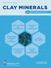 CLAY MINERALS雜志封面